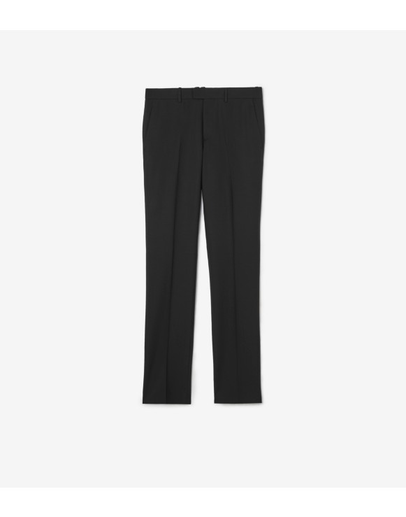 Pantalones de vestir Bond en lana