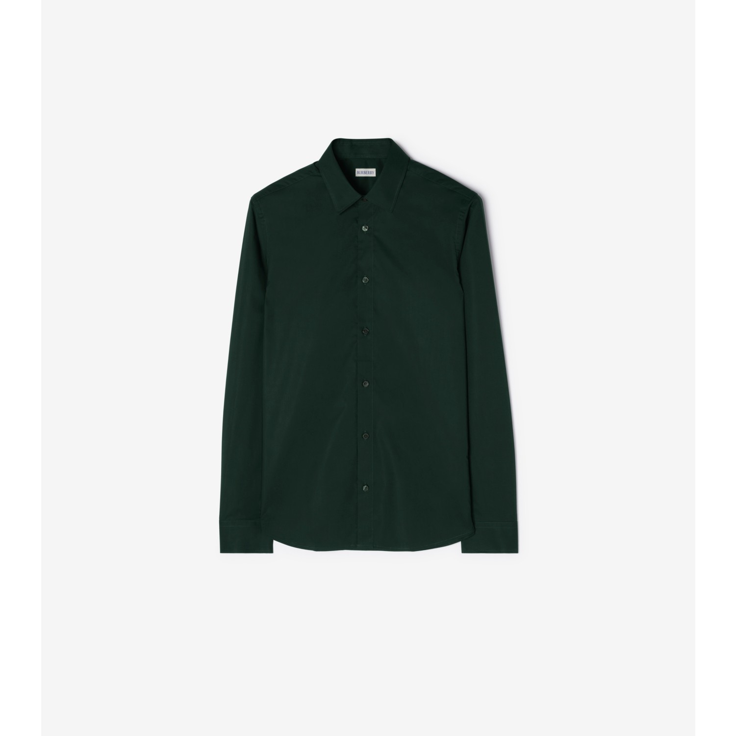 Slim Fit Cotton Shirt
