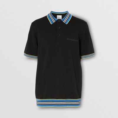 burberry polo shirt bordeaux