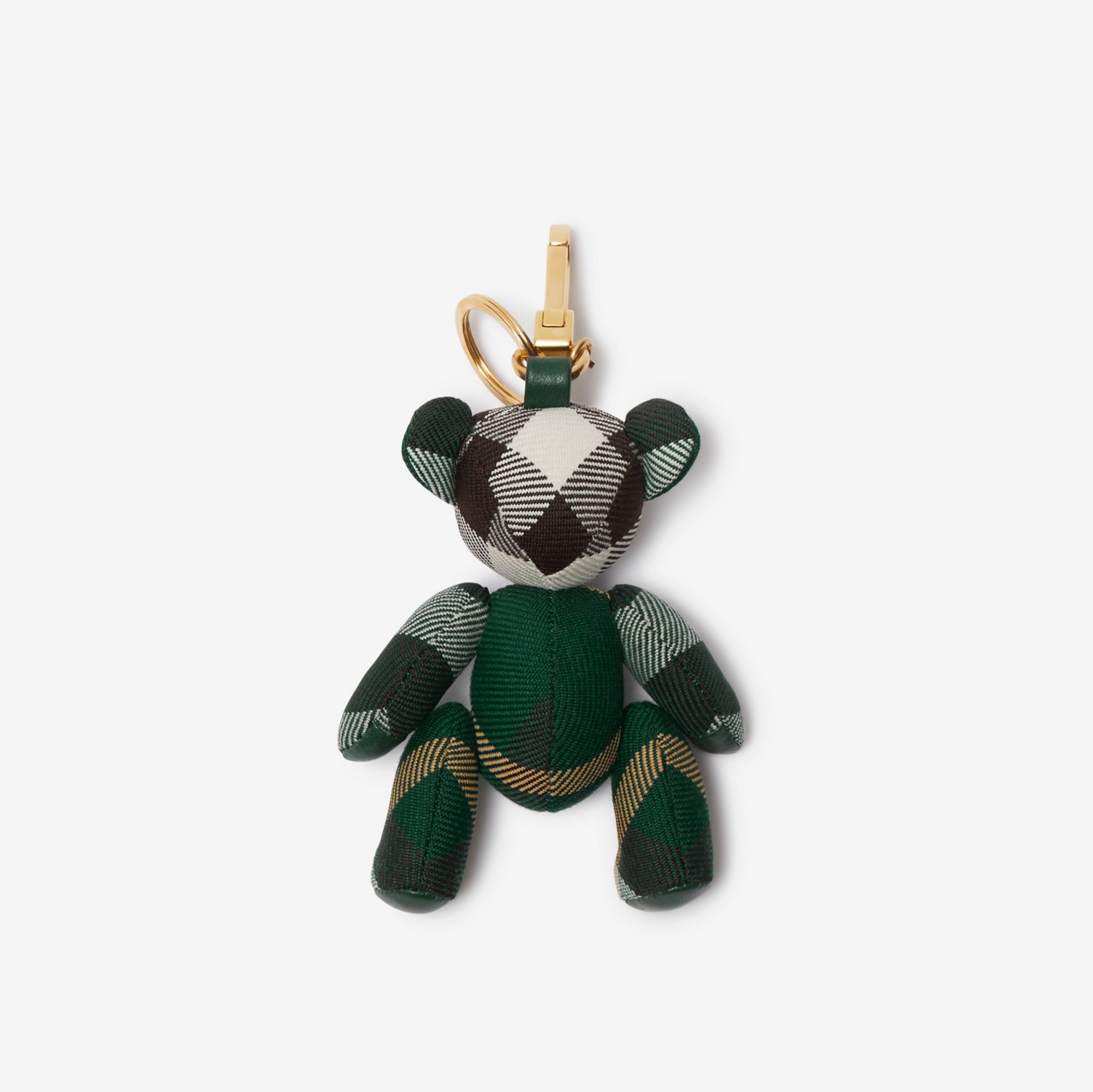 Thomas Bear Charm in Ivy - Women | Burberry® Official