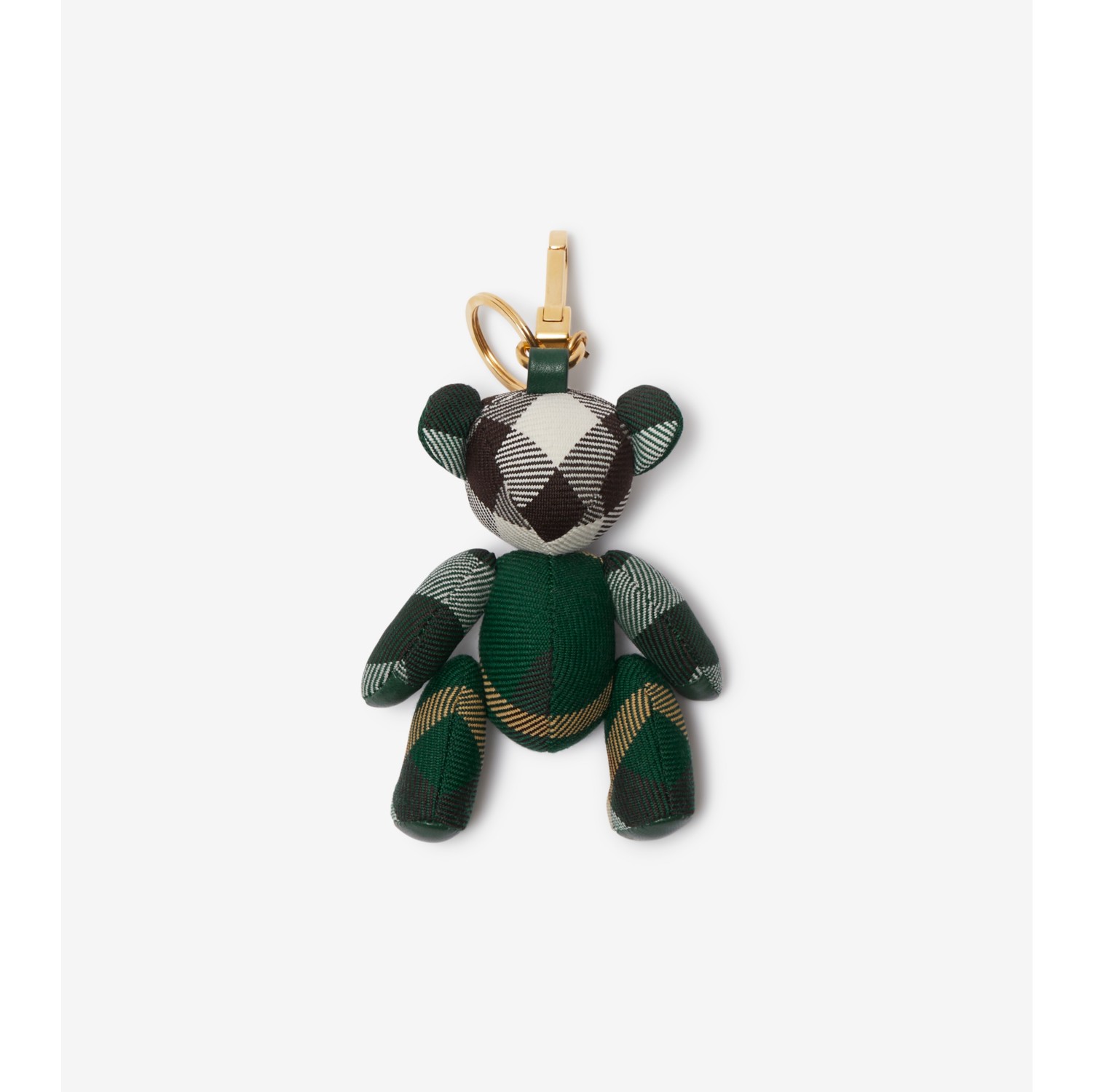 Thomas Bear Charm in Ivy - Women | Burberry® Official