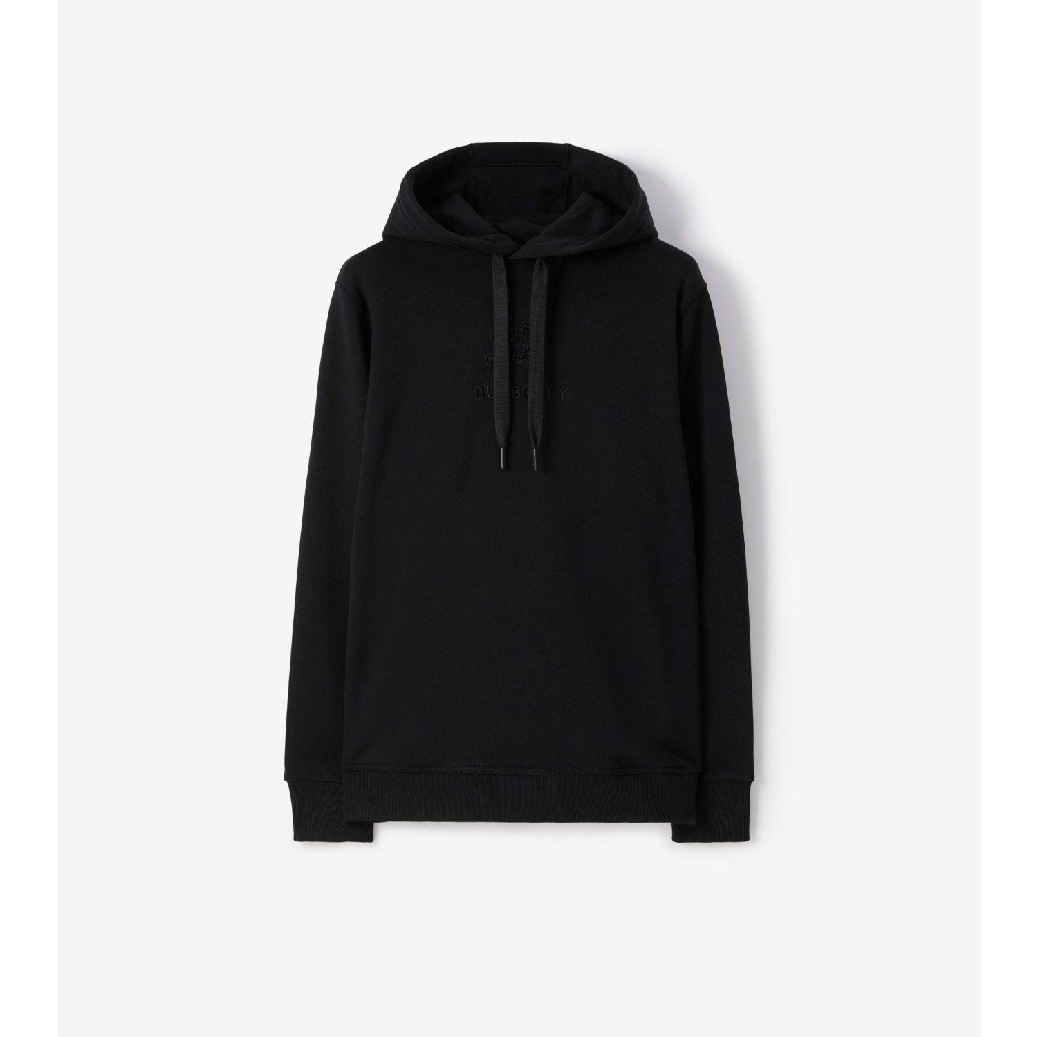 Burberry black clearance hoodie