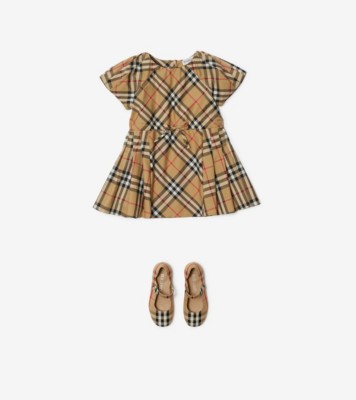 ベイビーガール ドレス | Burberry® 公式サイト