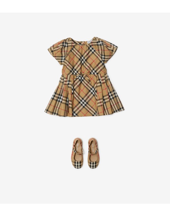 ベイビーガール ドレス | Burberry® 公式サイト