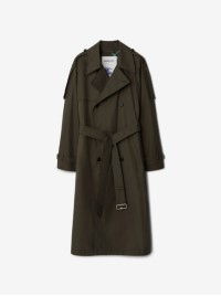 Langer Trenchcoat „Castleford“ in der Farbe Otter