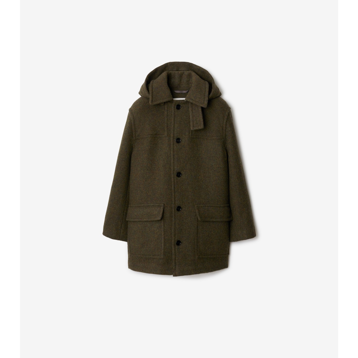 Burberry men's store wool coat