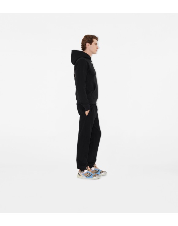Knight Stamp Cotton Jogging Pants