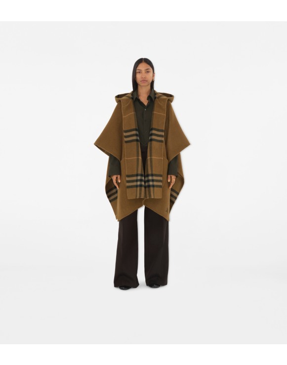 Women s Designer Ponchos Capes Burberry Official