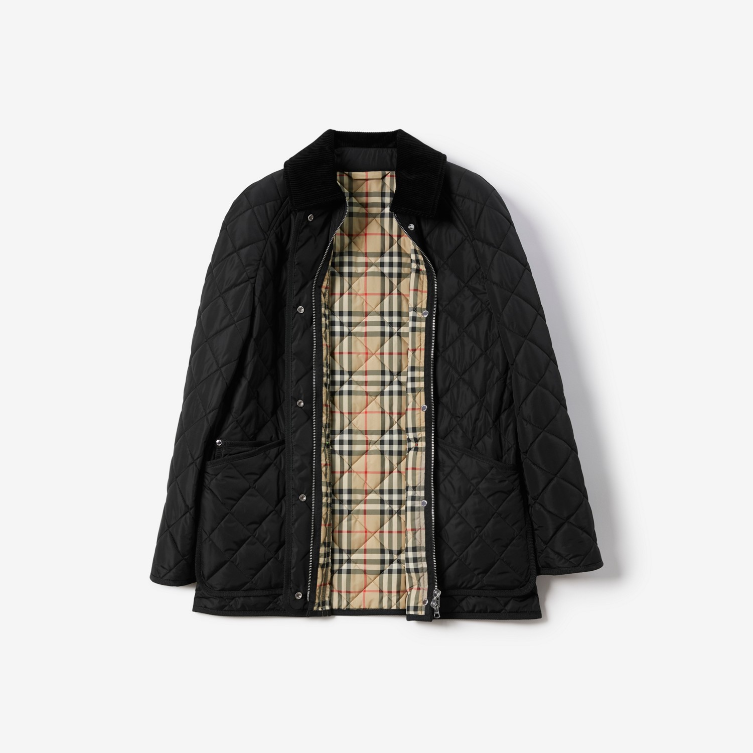 Quilted Nylon Jacket