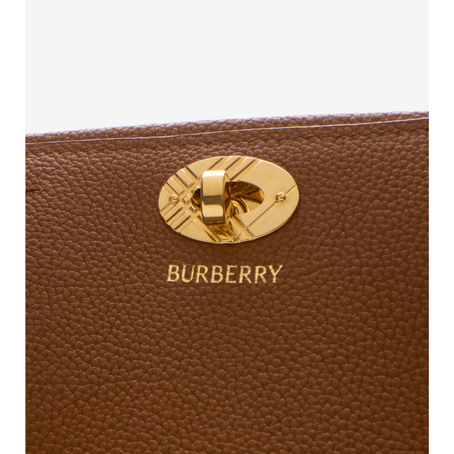Cotswolds Pouch in Hazel - Women, Leather | Burberry® Official