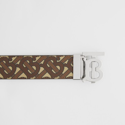 burberry bridle leather belt