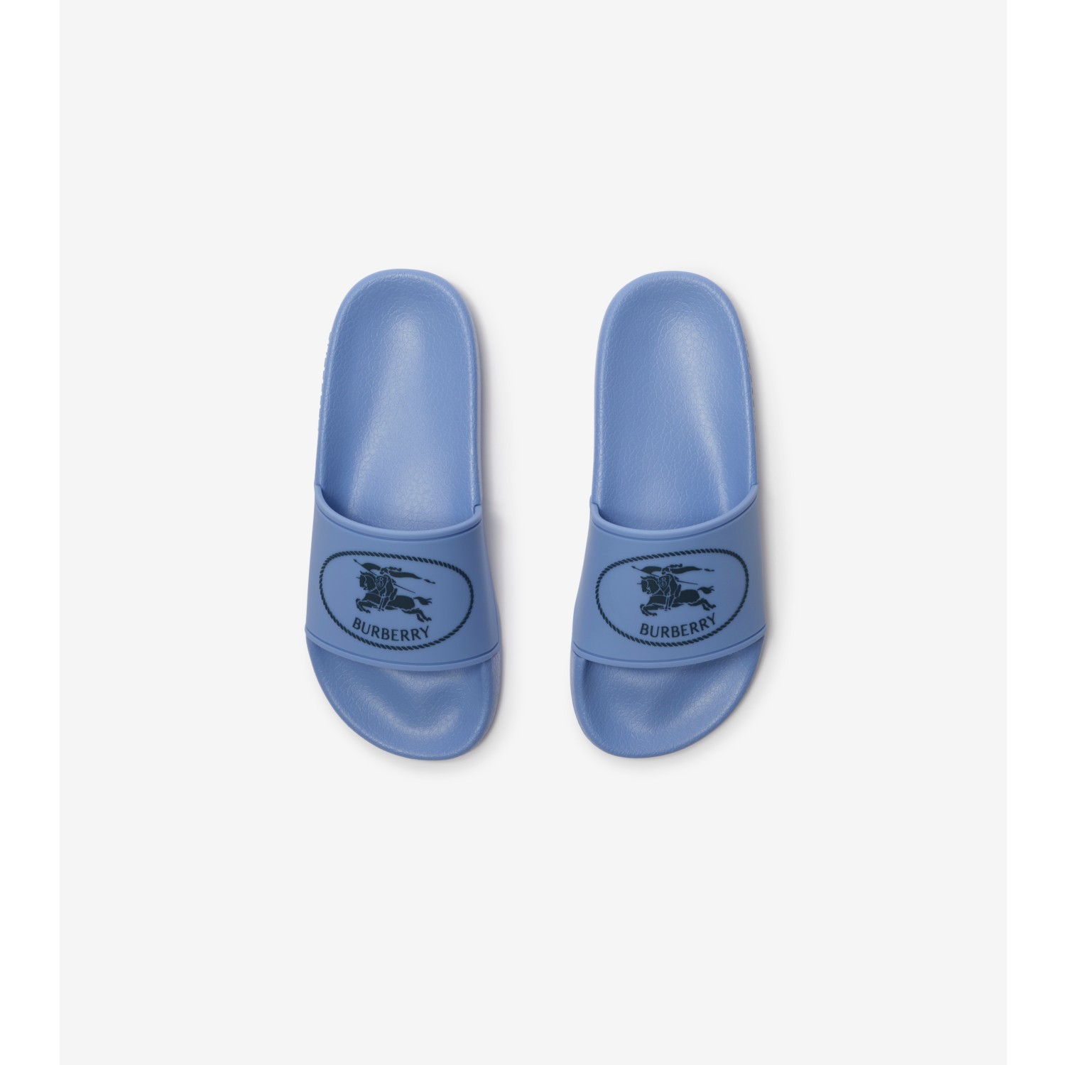Knight Stamp Slides in Cornflower blue/charcoal blue - Children