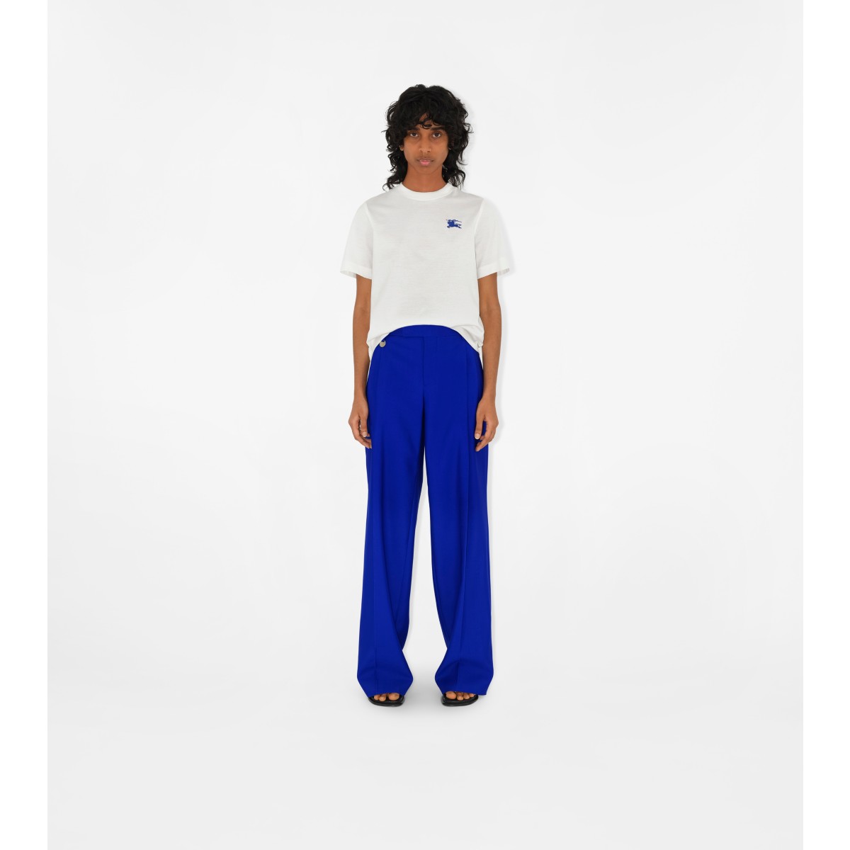  Embroidered Cotton T-shirt