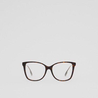 burberry tortoise shell eyeglasses
