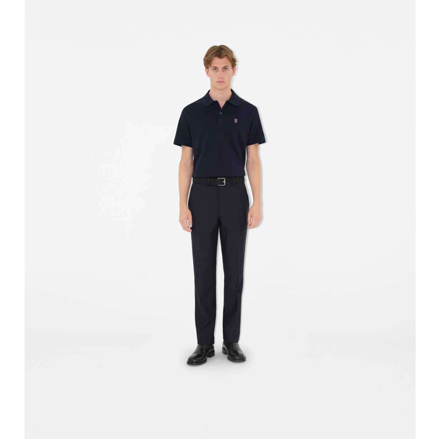 Cotton Polo Shirt