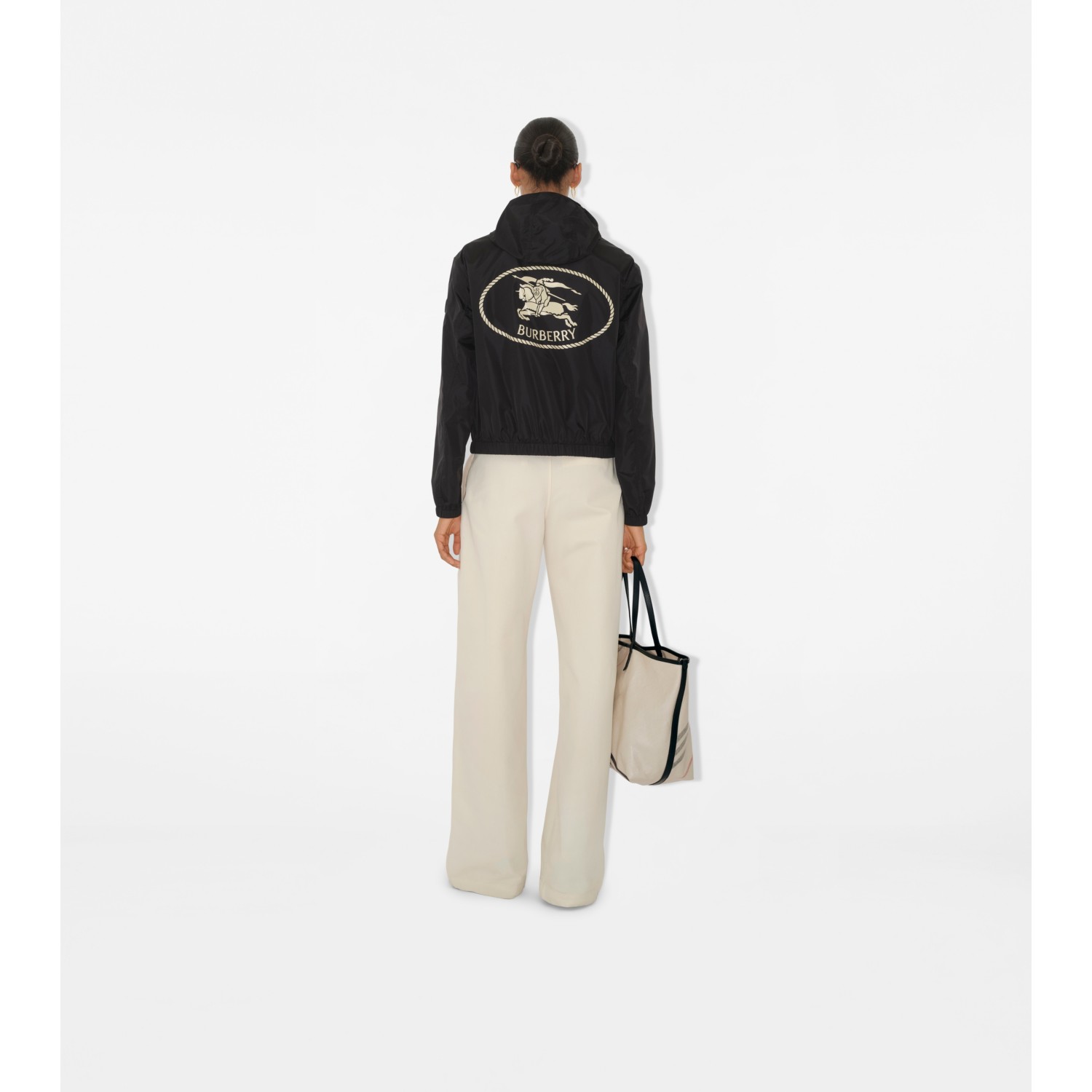 Knight Stamp Nylon Jacket - thumbnail 2