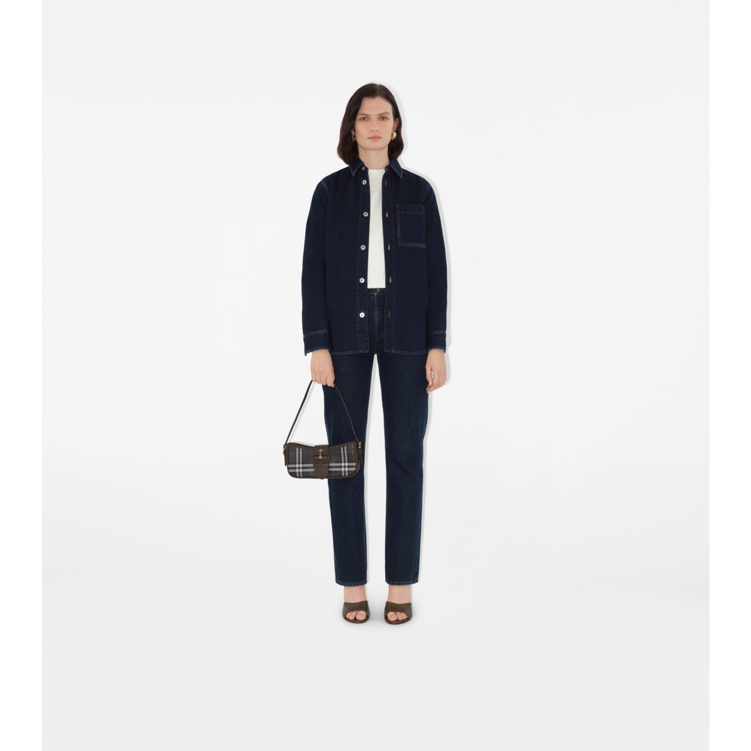 Check Sling Bag