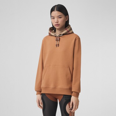 long sweatshirt with hood