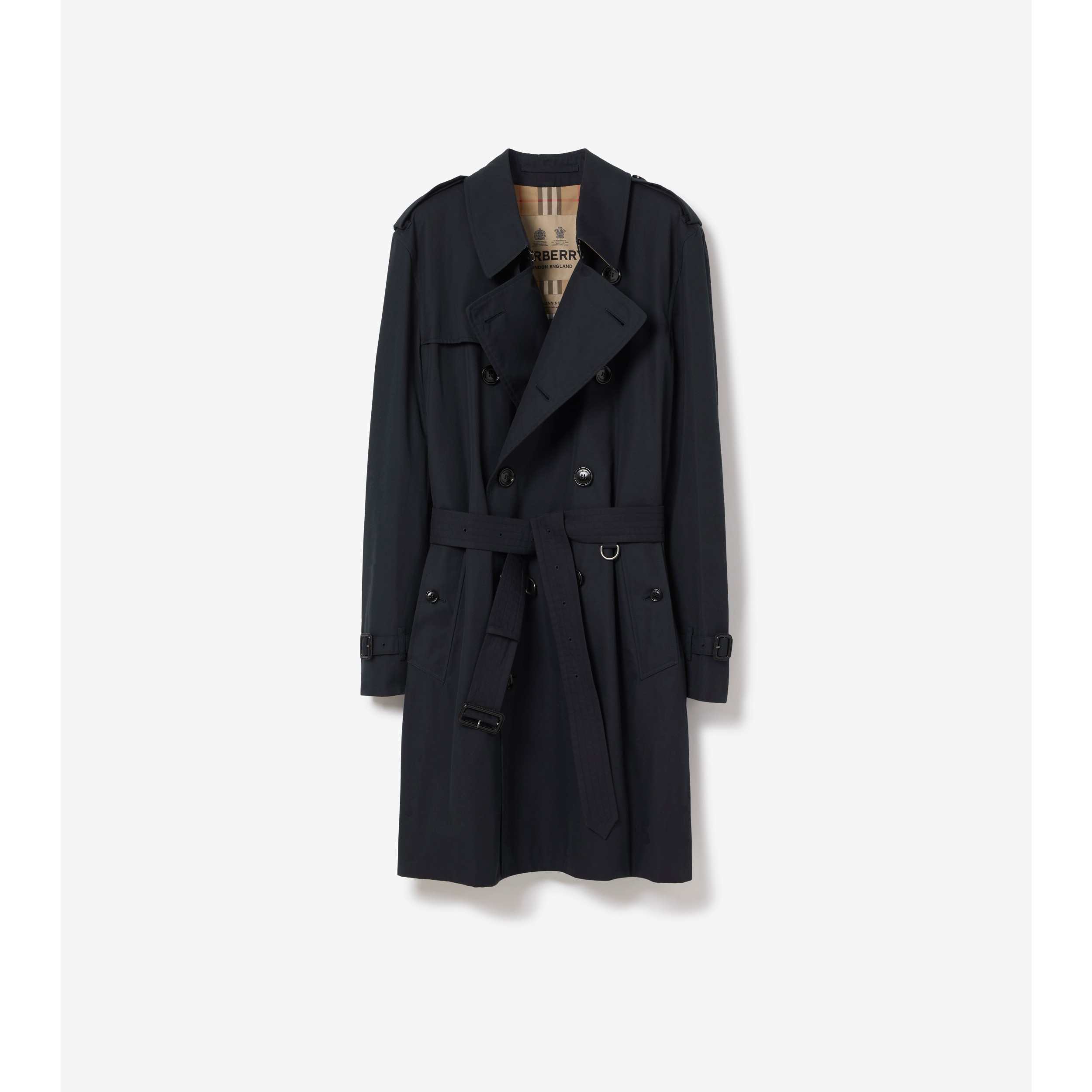 Burberry mac cheap coat mens