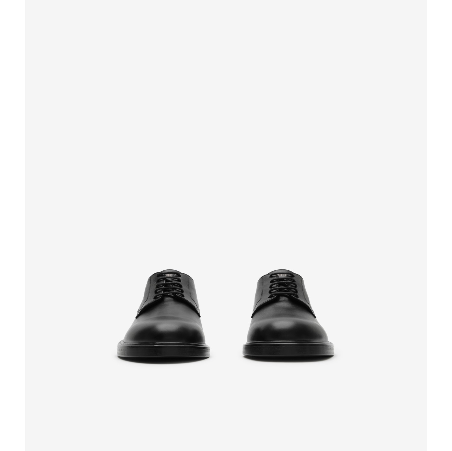 Leather Pembroke Derby Shoes