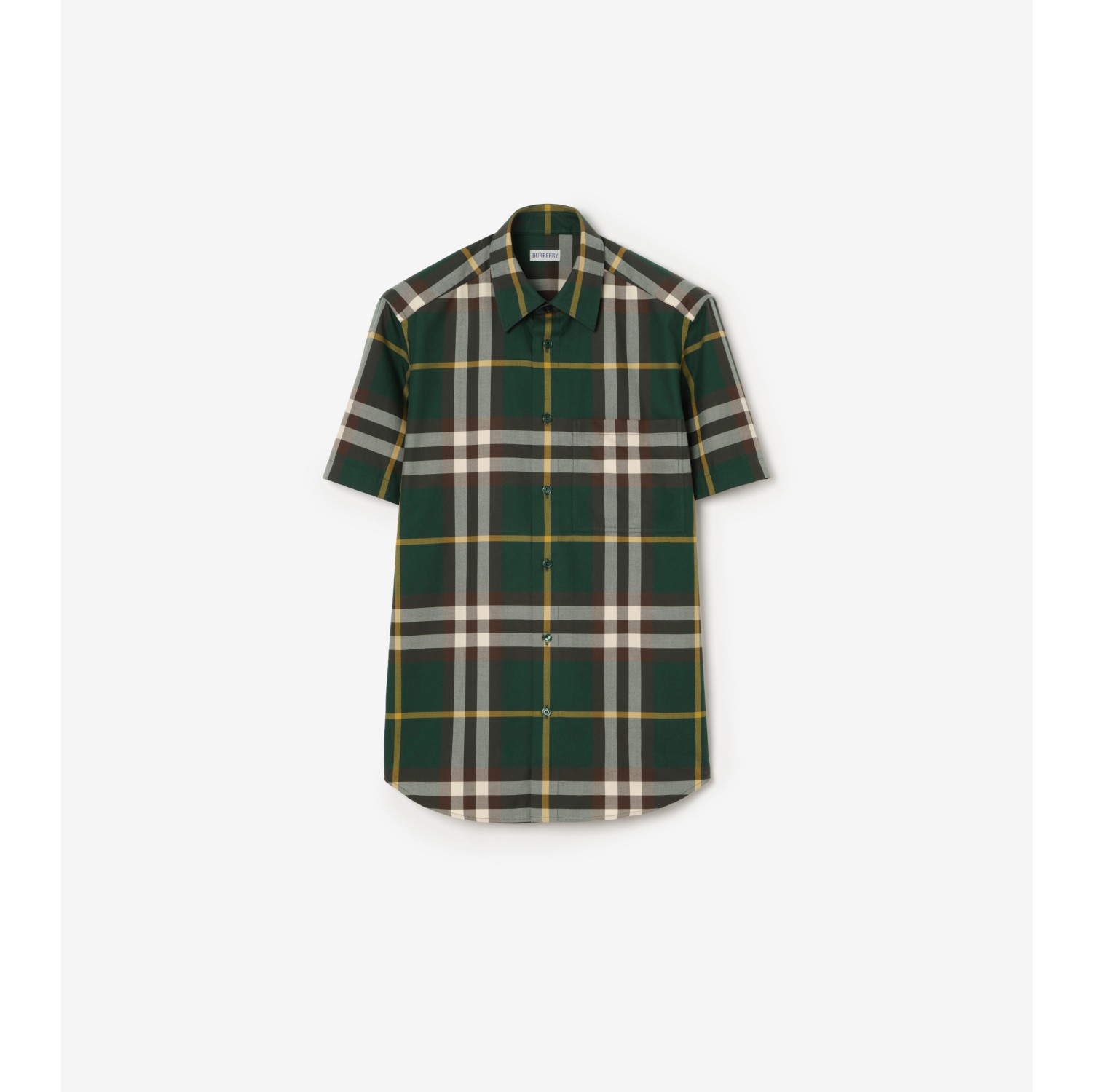 Klassisches Baumwolltwill-Hemd in Check