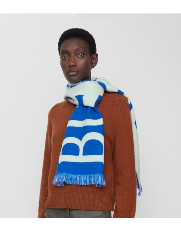 ウィメンズ ウール スカーフ | Burberry® 公式サイト