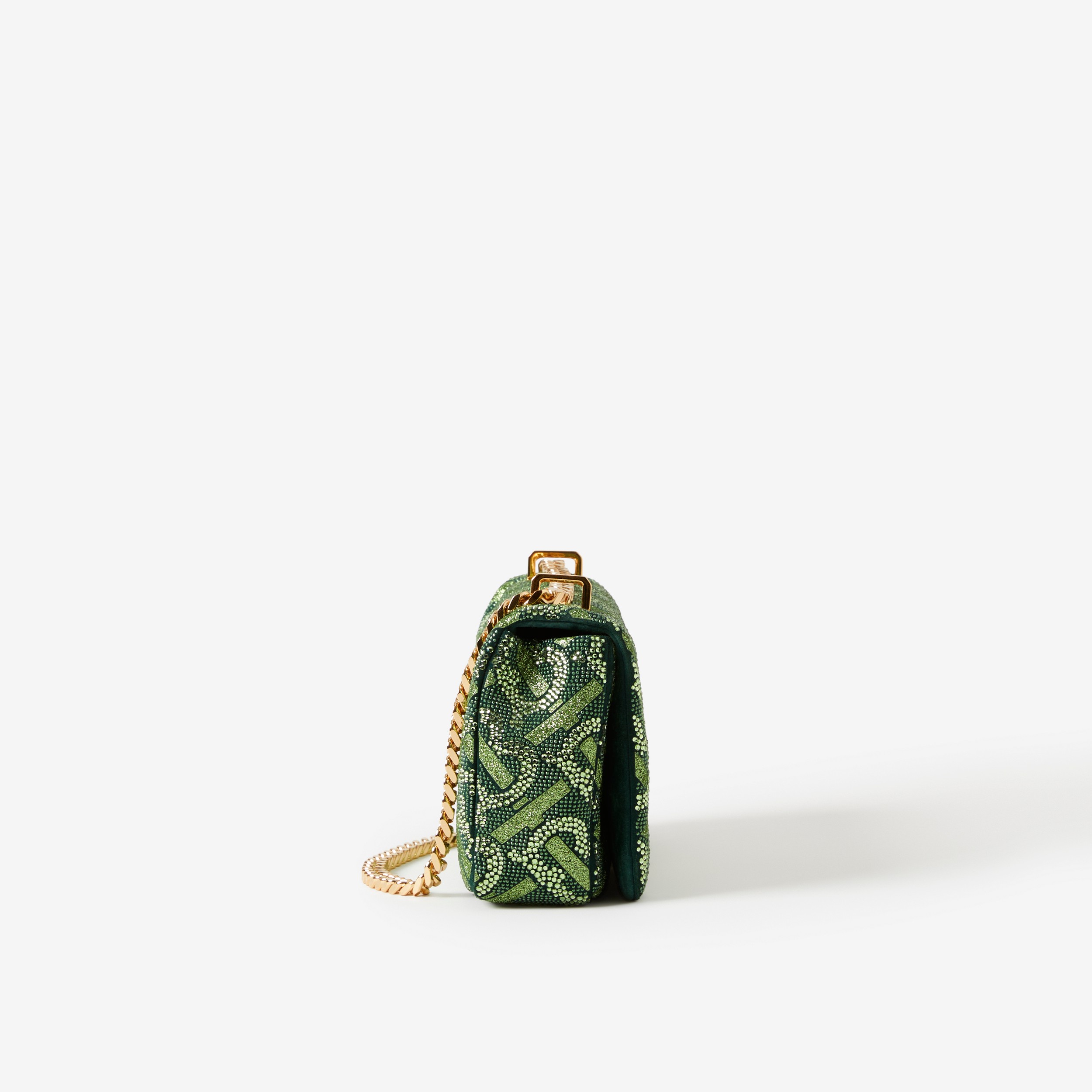 Bolsa Lola - Pequena (Verde) - Mulheres | Burberry® oficial - 2