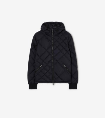 Check stitch Nylon Doversgreen Puffer Jacket ®
