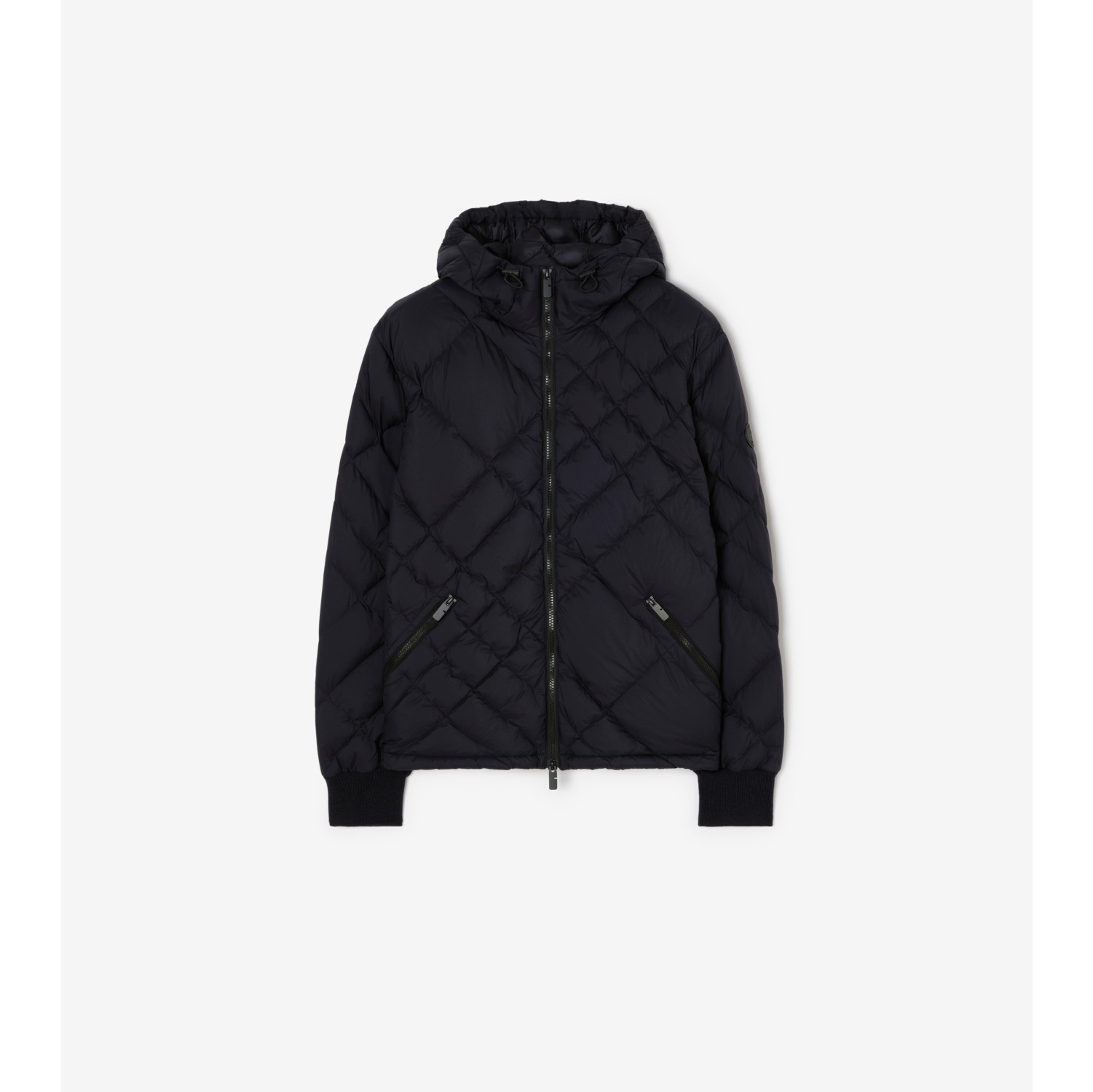 Piumino Doversgreen in nylon con punto Check