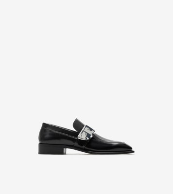 Burberry on sale leather shoes