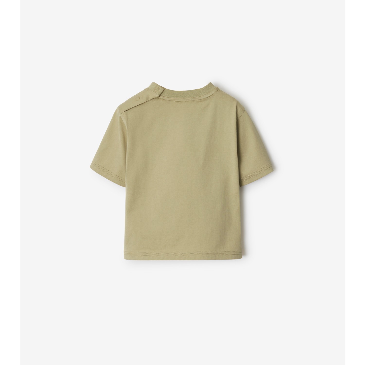 Daisy Logo Cotton T-shirt