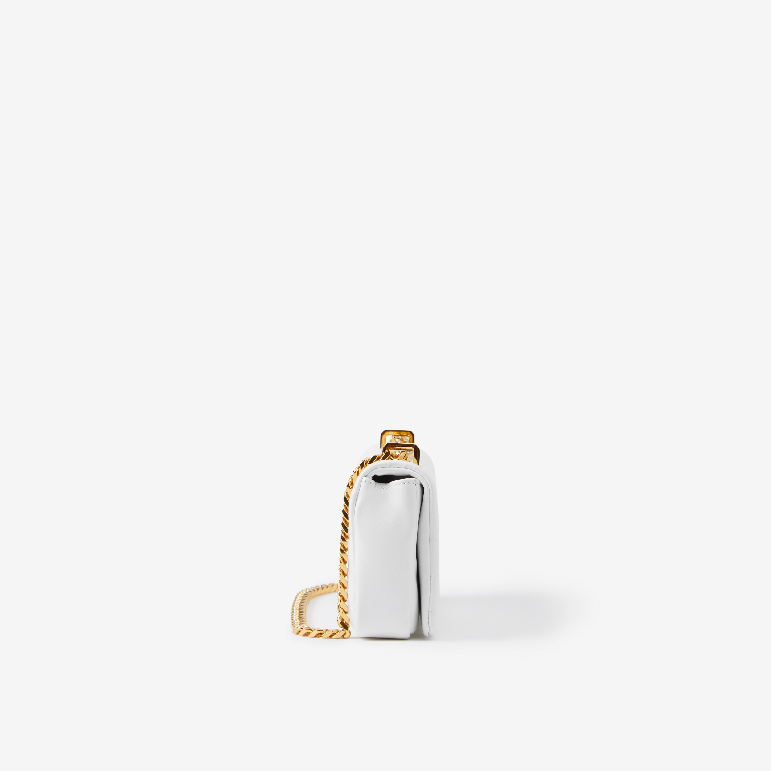 Mini sac Lola en cuir matelassé (Blanc) - Femme | Site officiel Burberry® - 2