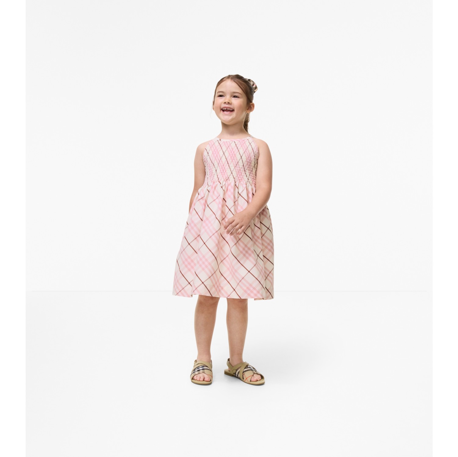 Check Cotton Dress