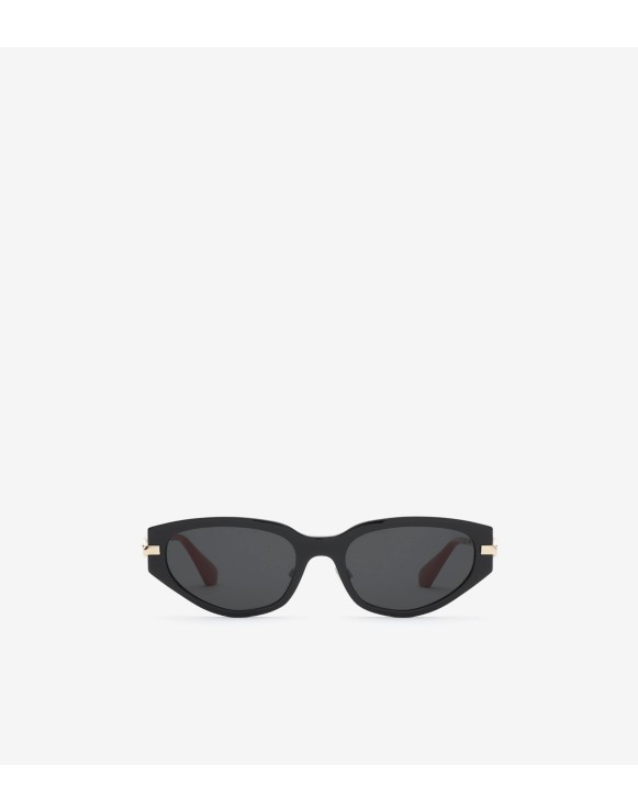 EKD Metal Cat-eye Sunglasses
