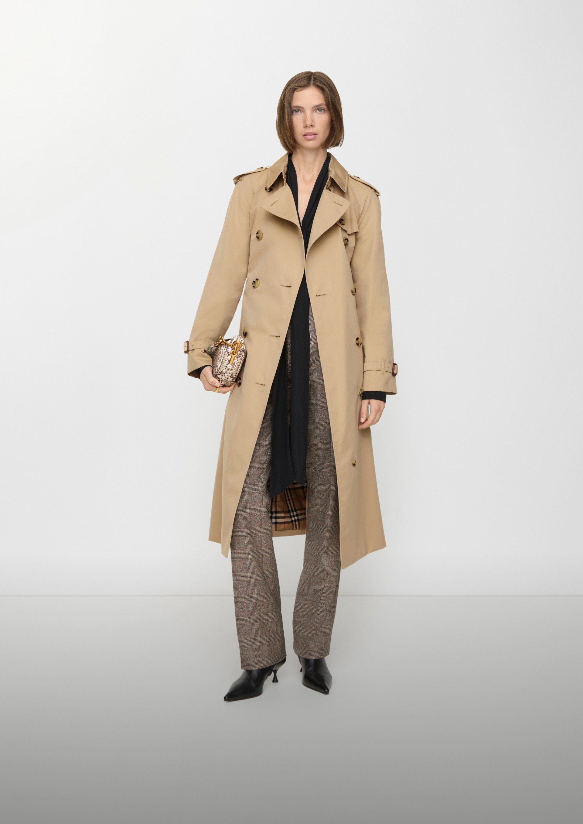 ウィメンズ ヘリテージ トレンチコート | Burberry®