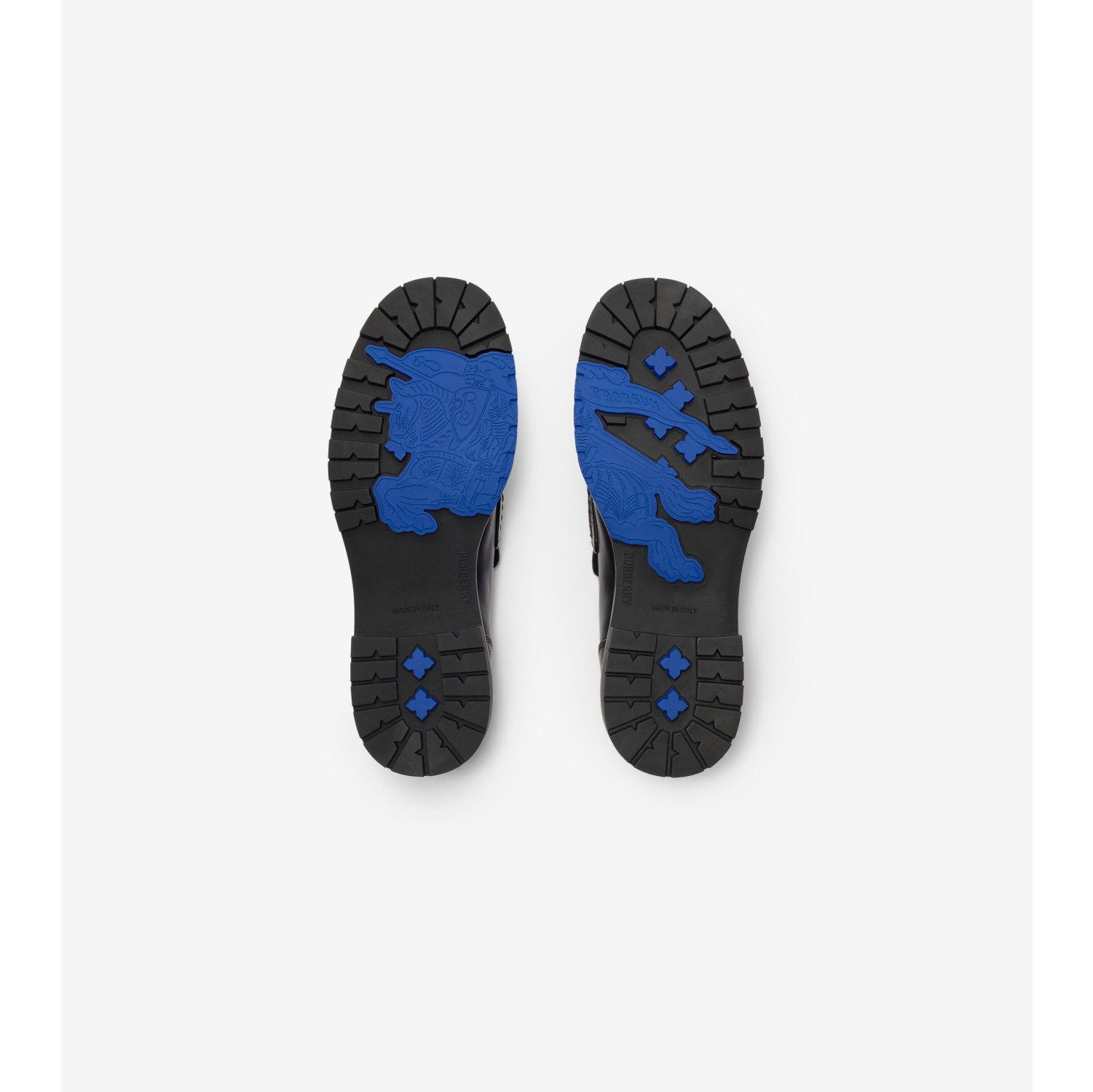 Leather Rogue Loafers