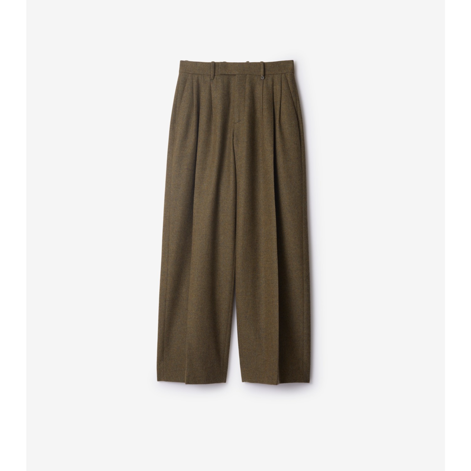 Pantalon de costume en laine