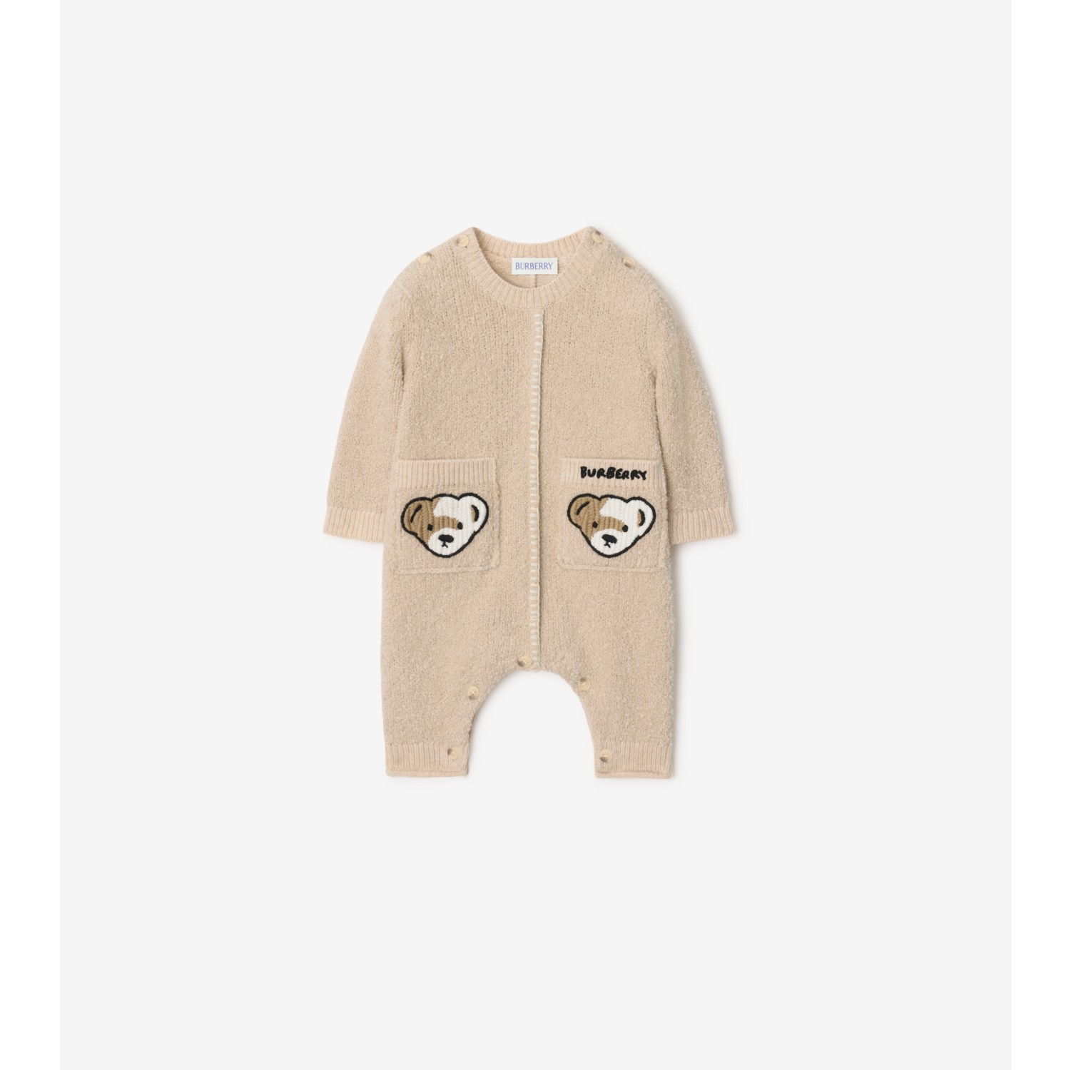 Thomas Bear Cotton Blend Jumpsuit