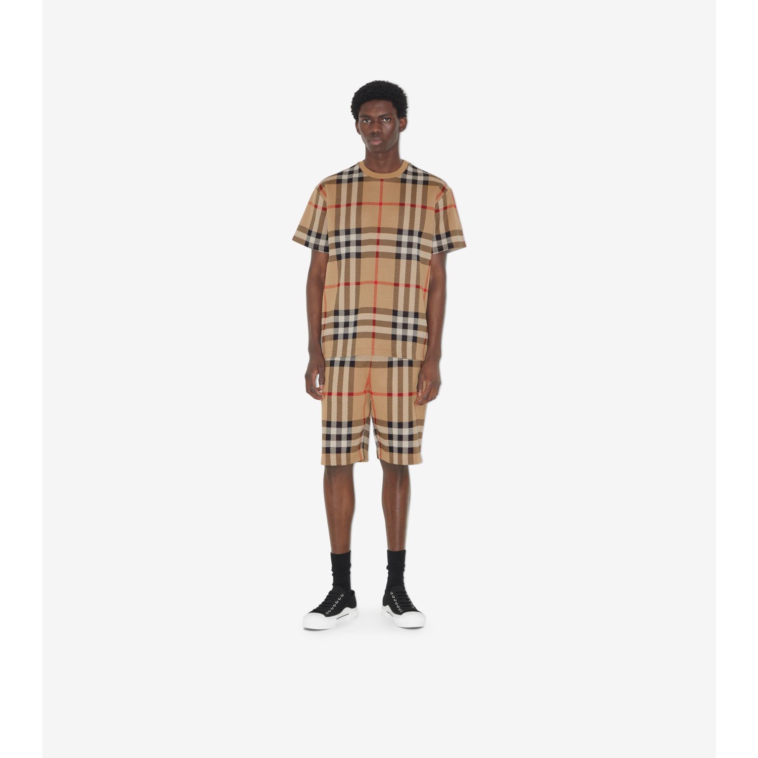 The burberry hot sale check