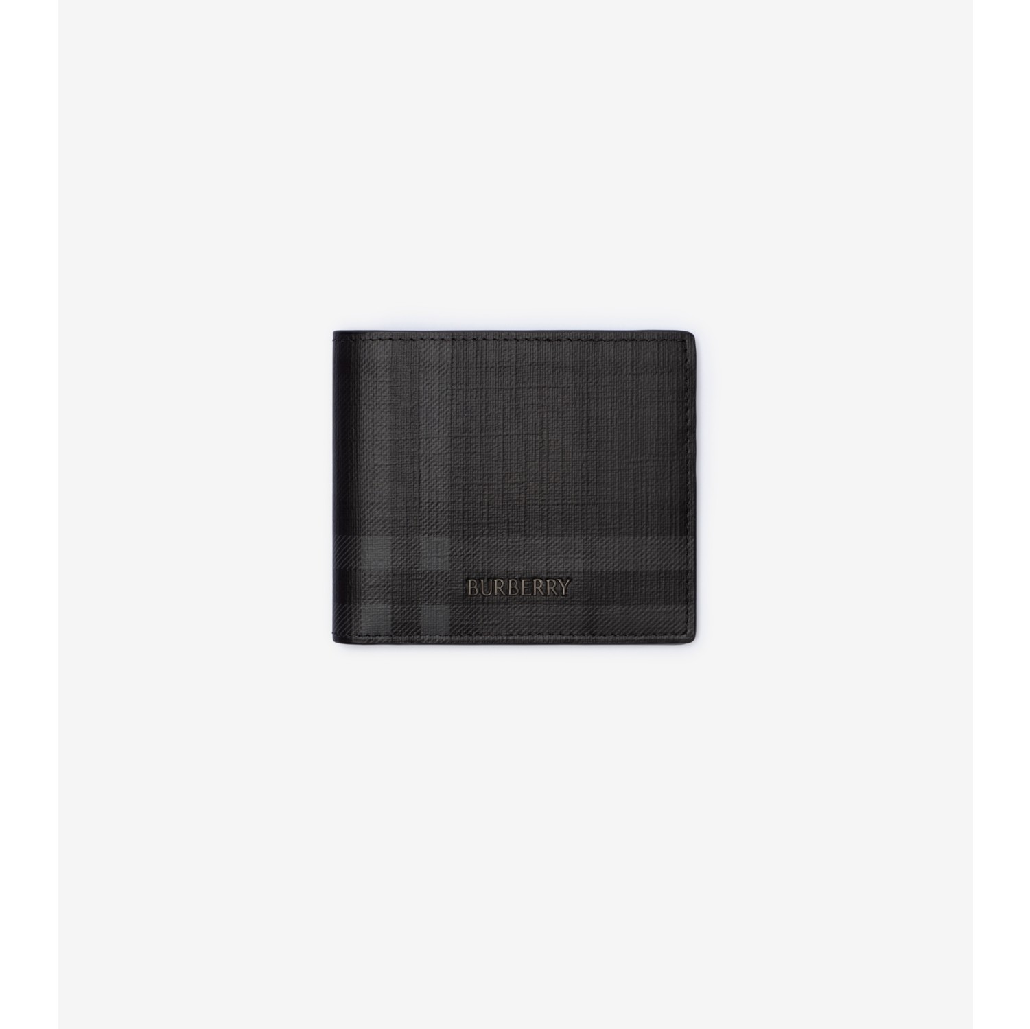 City Check Bifold Wallet