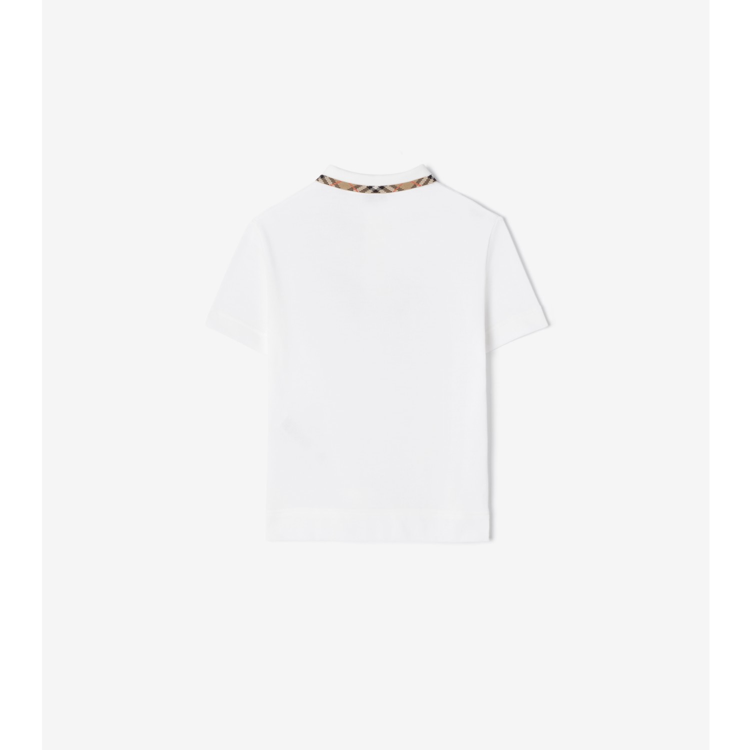 Cotton Pique Polo Shirt