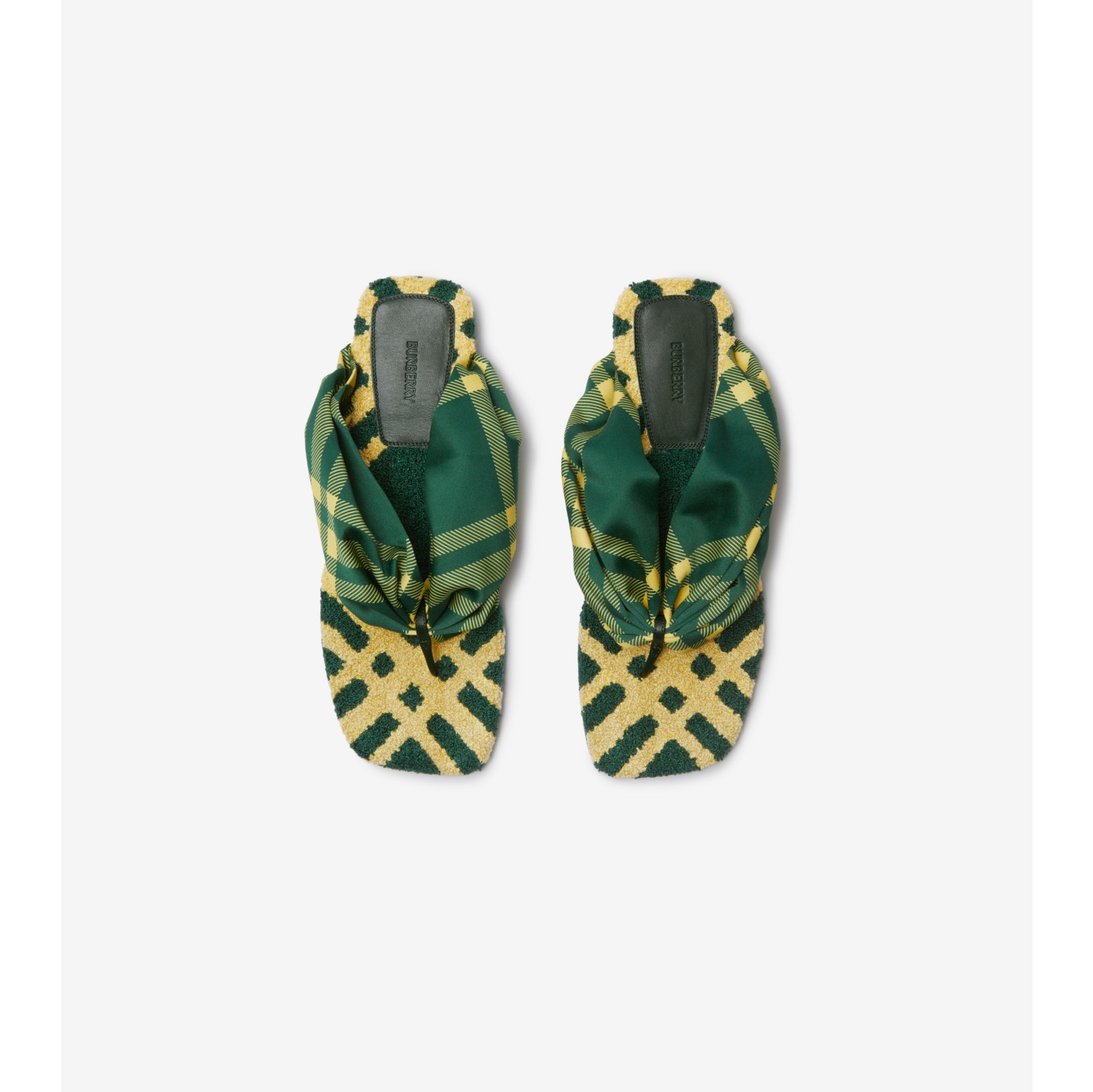 Burberry women's pool slides new arrivals