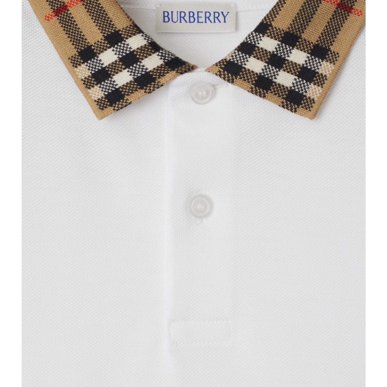 Burberry store polo shirt