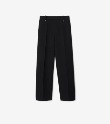 BURBERRY - Wool Trousers