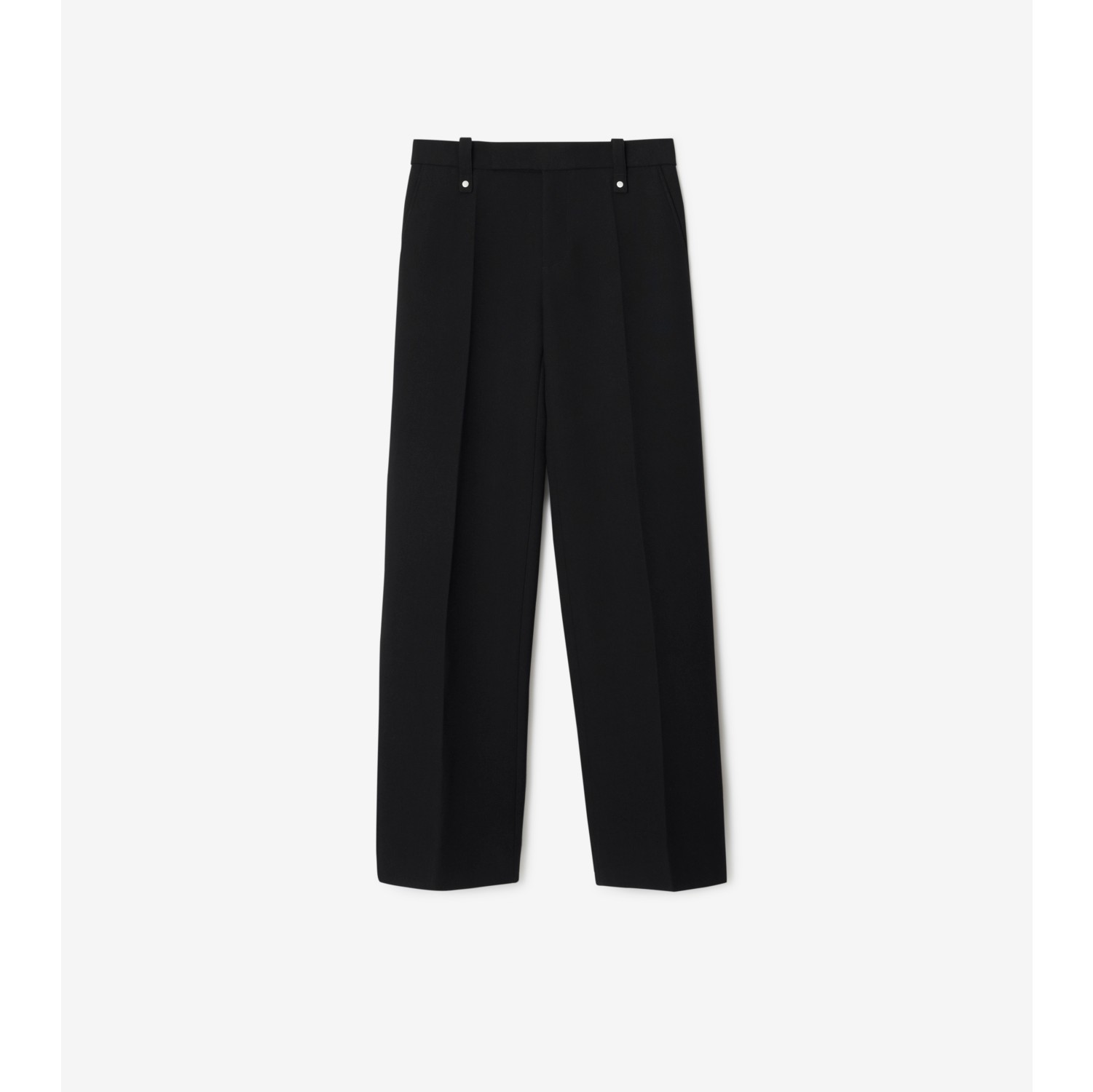 black trousers