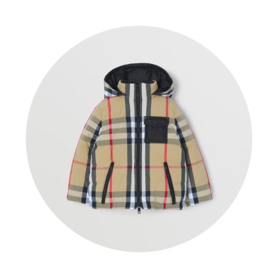 burberry childrens jacket