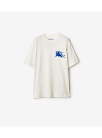 Tシャツ・カットソー BURBERRY Men T-shirt White 8101901 BURBERRY: T-shirt men - White | Burberry t-shirt 8101901