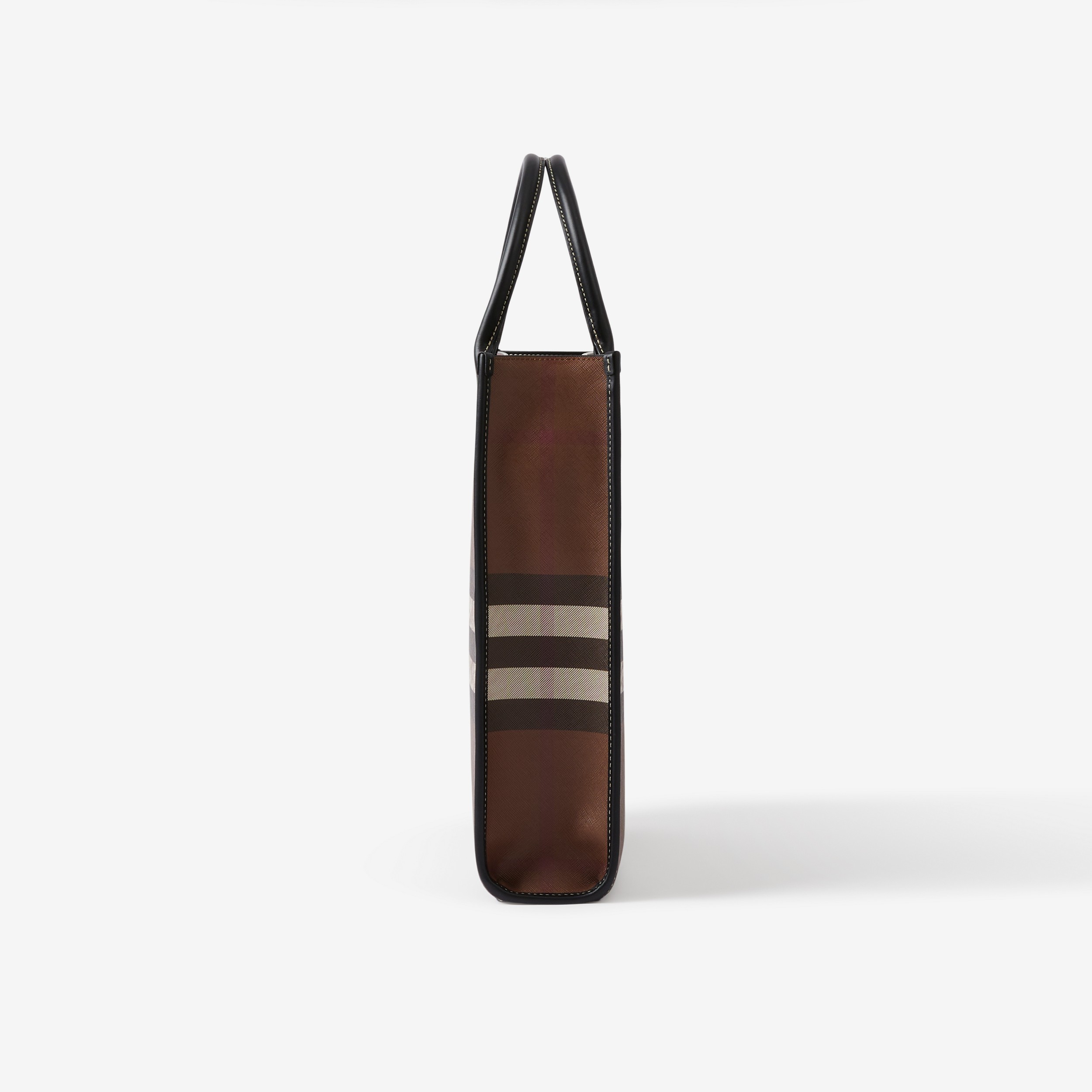 Cabas Denny vertical fin (Bouleau Brun Sombre) - Homme | Site officiel Burberry® - 2