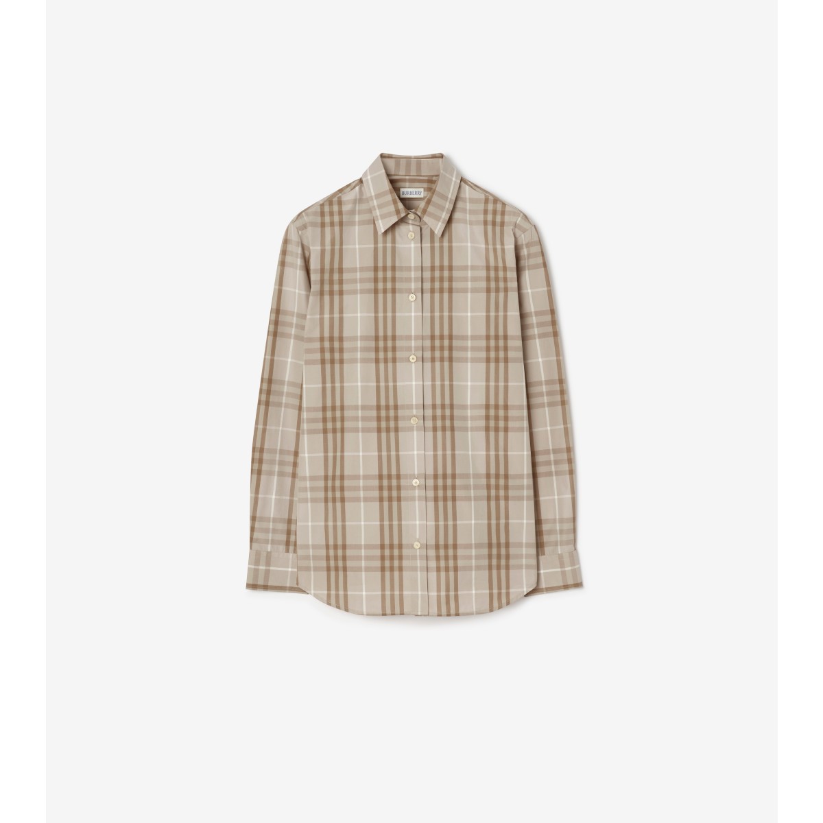  Check Classic Fit Cotton Shirt