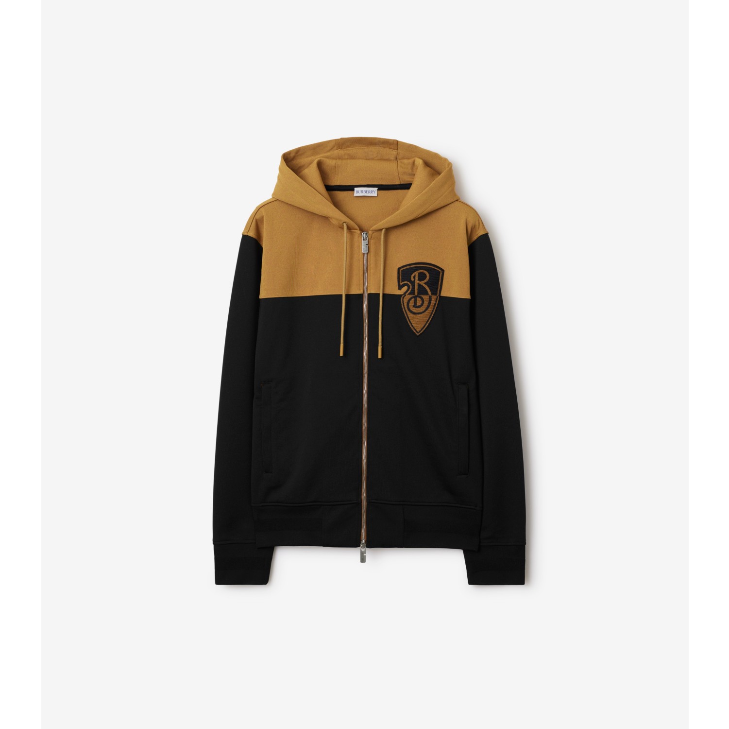 B Shield Jersey Zip Hoodie